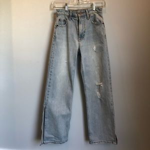 Lucky Brand Light-washed Blue Jeans